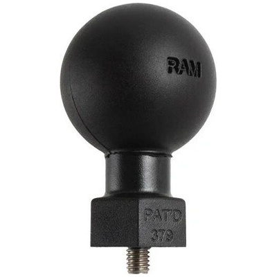 RAM mounts základna s vnějším závitem M6-1 x 6 mm a kulovým kloubem 1,5"