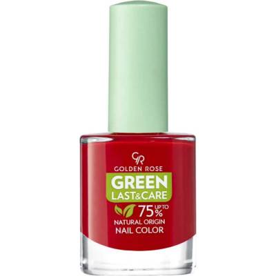 Golden Rose Green Last&Care Nail Color-125-Веган лак за нокти (GB-PB-125)