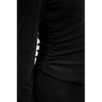 Joseph Ribkoff Рокля Joseph Ribkoff в черно среднодълга разкроена 254082 (254082)