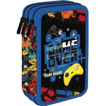 Colorino Ученически несесер с пособия Colorino - Jumper 3 - Game Over