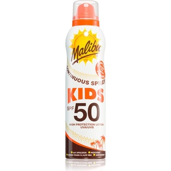 Malibu Continuous Spray слънцезащитен крем SPF 50 175ml