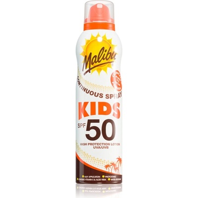 Malibu Continuous Spray слънцезащитен крем SPF 50 175ml