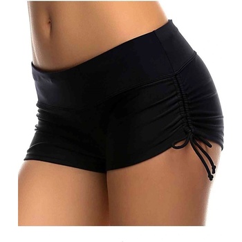 Underwear Wind Дамски шорти за плаж - Черни #310011 (310011_Черно)