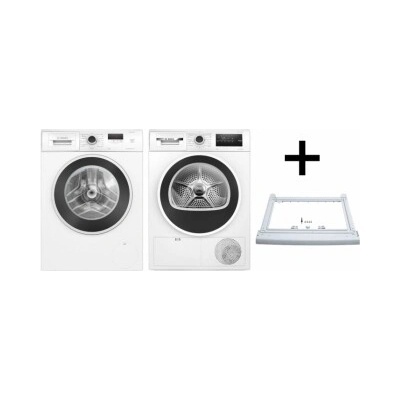 Set Bosch WGE03200BY + WTH83256BY + WTZ20410 – Zboží Dáma