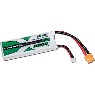 ManiaX Lipol 11.1V 2200mAh 30C