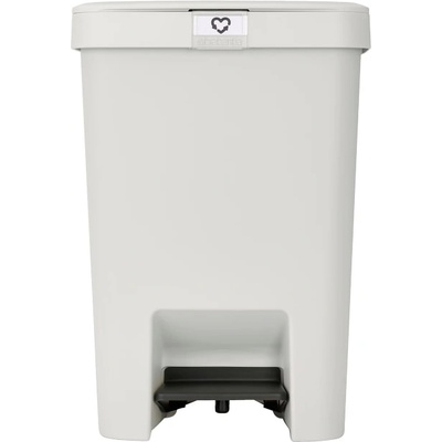 Brabantia Кош за смет с педал Brabantia StepUp 25L, Light Grey (1008483)