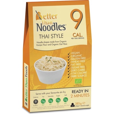 Better Than Foods Konjakové rezance na thajský spôsob 385 g
