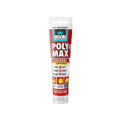 Bison International B. V. Универсално монтажно лепило BISON POLY MAX crystal express 115 г