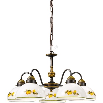 Kolarz 731.85. 126 - Пендел NONNA 5xE27/75W/230V лимони (KL0351)