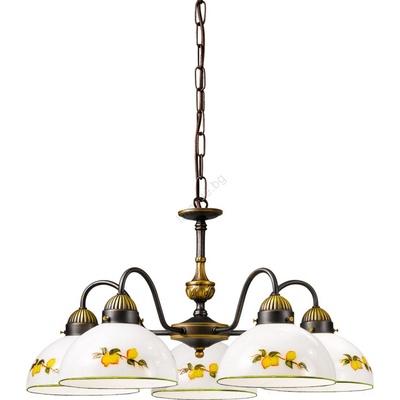 Kolarz 731.85. 126 - Пендел NONNA 5xE27/75W/230V лимони (KL0351)