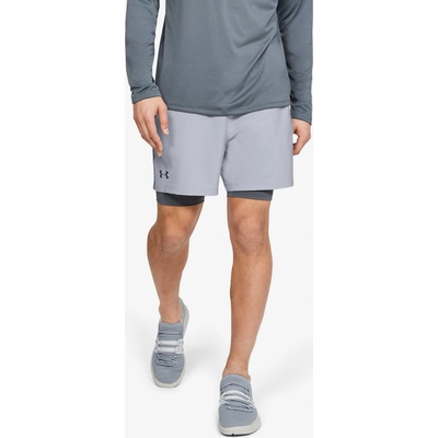 Under Armour Мъжки шорти Under Armour Qualifier 2-In-1 Under Armour | Siv | МЪЖЕ | L