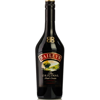 Baileys 17% 0,7 l (čistá fľaša)