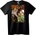 NOONEBRAND Тениска Travis Scott пеперуда - XL, Black