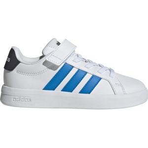 adidas Детски маратонки adidas Kid's Grand Court 3.0 Sneakers - Ftwr White / Lucid Ray Blue / Aurora Onix - размер 33 (EU) (702-5501-0619)
