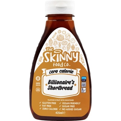 Skinny Food Co Skinny Syrup | Billionaire Shortbread [425 мл]
