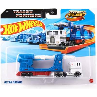 Mattel Hot Wheels Transformers Track Fleet Ultra Magnus Truck