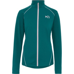 Kari Traa Дамско поларено яке Kari Traa Women's Kari Full Zip Fleece Training jacket - Peacock (103-2459-0712)
