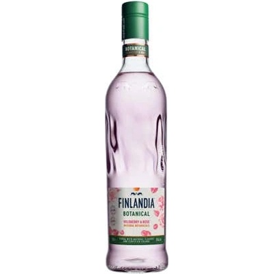 Finlandia Botanical Водка с горски плодове и роза 700мл