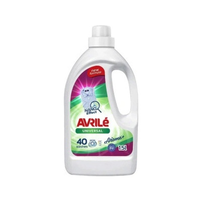 Avrile Universal prací gel univerzální 40 PD 1,5 l