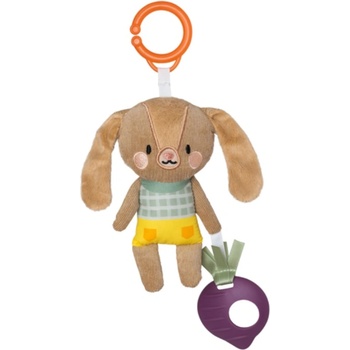 Image 1 of Taf Toys Бебешка мека дрънкалка и гризалка Taf Toys - Зайчето Джени (TT12995)