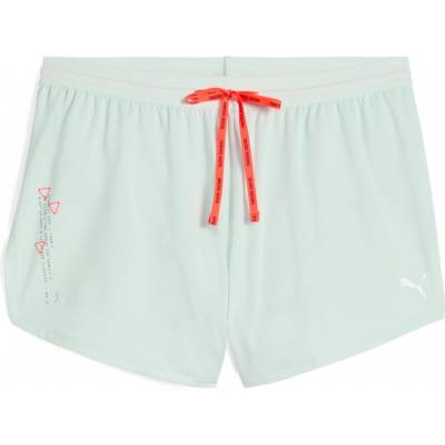 Puma dámské kraťasy Evryday Knit 3 Splt Shrt W 526664_50 Peaceful Blue