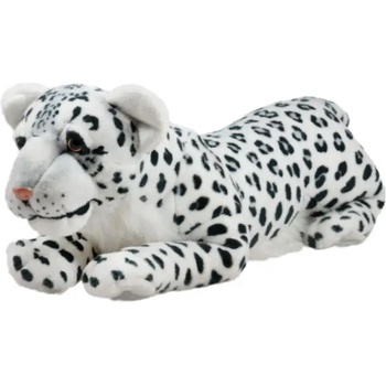 Плюш АМЕК Бял Леопард, плюшен много голям