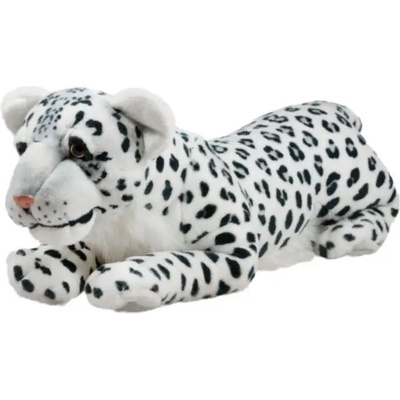 Плюш АМЕК Бял Леопард, плюшен много голям