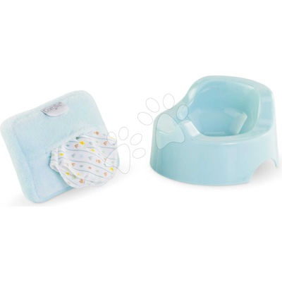 Potty & Wipe Stars Corolle modrý