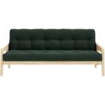 Karup Design Променлив диван от велур в тъмнозелено Grab Raw - Karup Design (132101512)