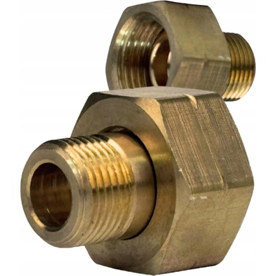 Bradas Adaptér mosazný W21/8 – Sleviste.cz
