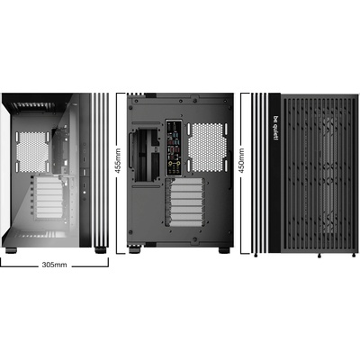 be quiet! Light Base 600 DX Black (BGW65)
