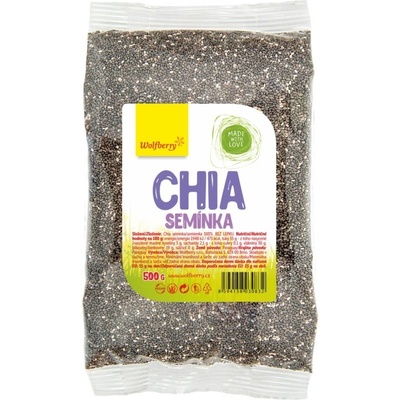 Wolfberry Chia semienka semienka 500 g