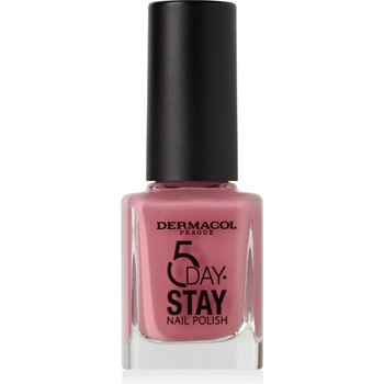 Dermacol 5 Days Stay Dlouhotrvající lak na nechty 09 Candy Shop 11 ml