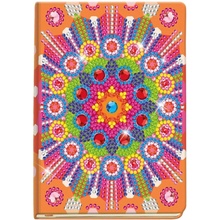 Lowlands Kreativní sada diamantový deník mandala s nalepovacími diamanty