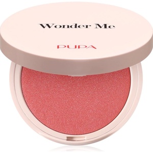 PUPA Milano Wonder Me Natural Effect Blush компактен руж за естествен вид цвят 005 Deep Passion - Matt 4 гр