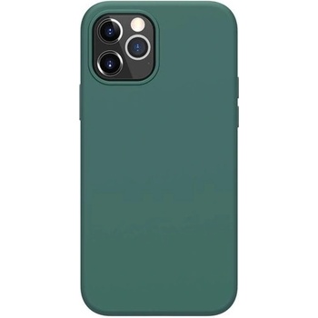 Púzdro Nillkin Flex Pure Liquid iPhone 12/12 Pro zelené
