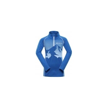 ALPINE PRO Neveo 6 BLUE (KTSU353575) Детска термо блуза