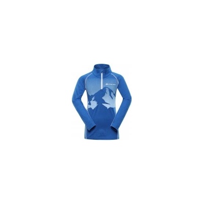 ALPINE PRO Neveo 6 BLUE (KTSU353575) Детска термо блуза