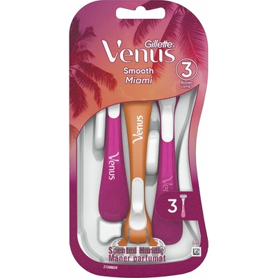 Gillette Venus Smooth Miami 3 ks