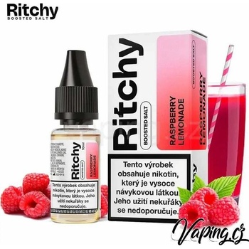 Ritchy Salt Raspberry Lemonade 10 ml 20 mg