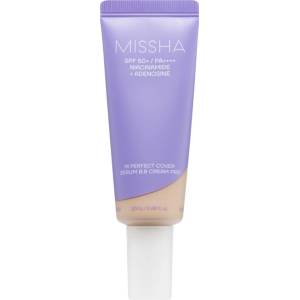 Missha M Perfect Cover Serum BB Cream Pro ВВ крем за безупречен изравнен тен на кожата SPF 50+ цвят #23 20ml