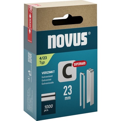 NOVUS NOVUS sponky C4, 23mm, 1000ks