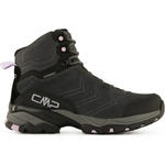 CMP Дамски туристически обувки CMP Women's Melnick Mid Trekking Shoes Waterproof Walking boots - Titanio / Lilac - размер 41 (EU) (119-0780-0316)