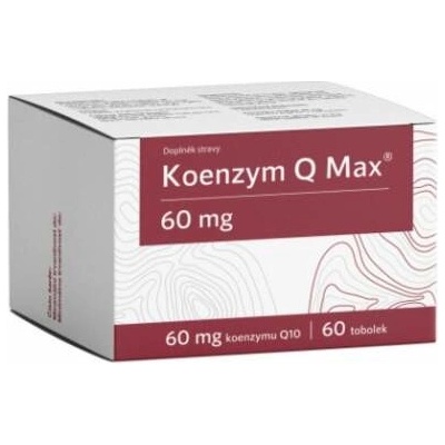 Neuraxpharm Bohemia Koenzým Q Max 60mg 60 kapsúl