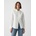 GAP Риза от поплин The Perfect Shirt GAP GAP | Byal | ЖЕНИ | XXS