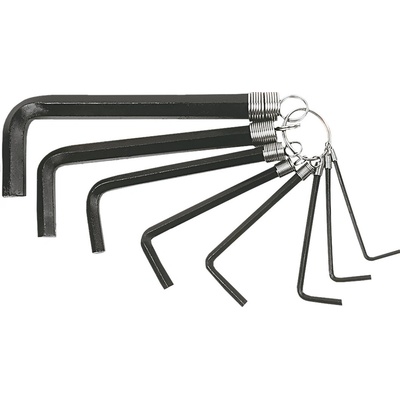 Top Tools Imbus kľúče 2-10 mm 8 ks sada 35D055