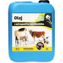 IREL Ostropestrec olej krmný 3 l