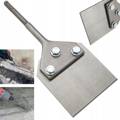 Sekáč Tomex SDS-Plus široký plochý 100 mm 250 mm na betonu a obklady – Zboží Dáma