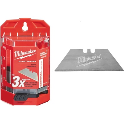 MILWAUKEE 48221950 Univerzálne čepele na úžitkové nože