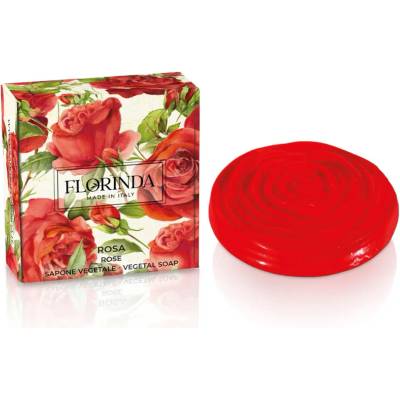 Florinda mydlo okrúhla ruža rosa 90 g